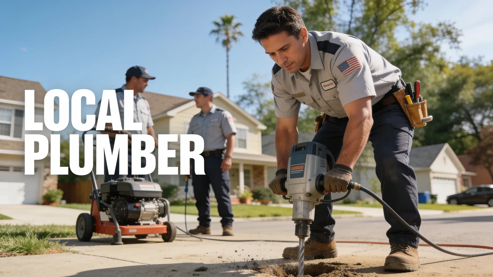 Plumber in Aptos, CA near me